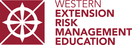 Western Extension Risk Management Education Logo