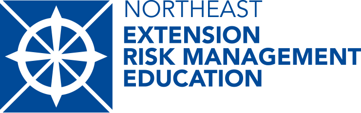 Northeastern Extension Risk Management Education Logo
